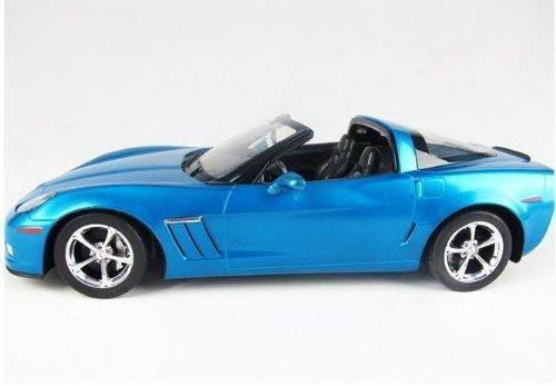 1/12 Scale Radio Remote Control Chevrolet Corvette C6 RC Car (Blue) I394