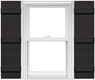 14 x 59 Musket Brown Vinyl Shutter (1 Pair) H846179