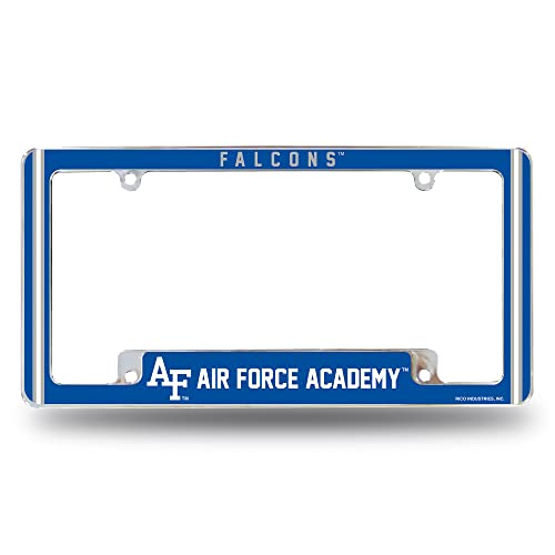 Chrome Metal License Plate Frame S3946