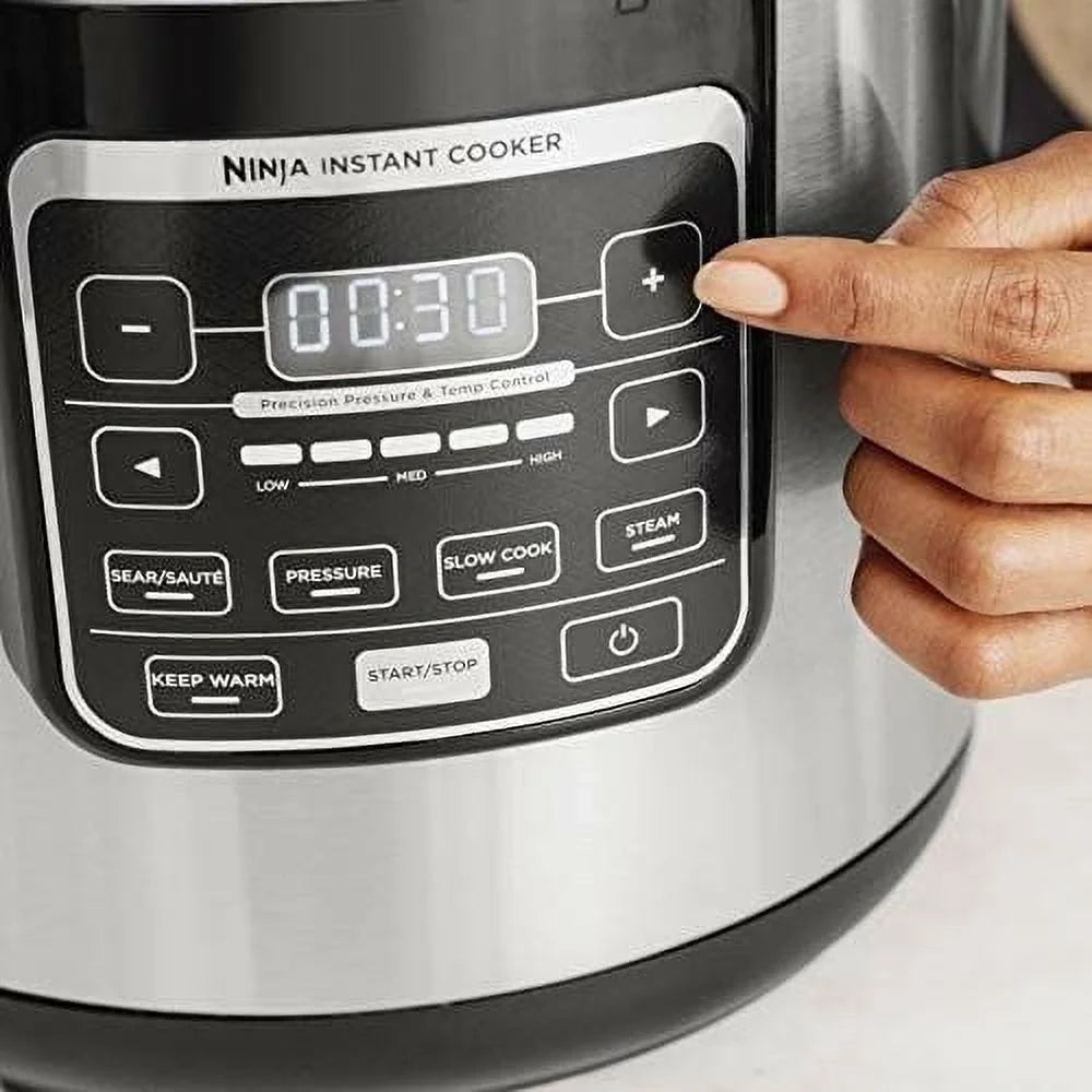 Black Pressure Slow Multi Cooker and Steamer Y8033