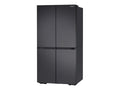 Black Stainless Steel Bottom-Freezer Refrigerator R8792