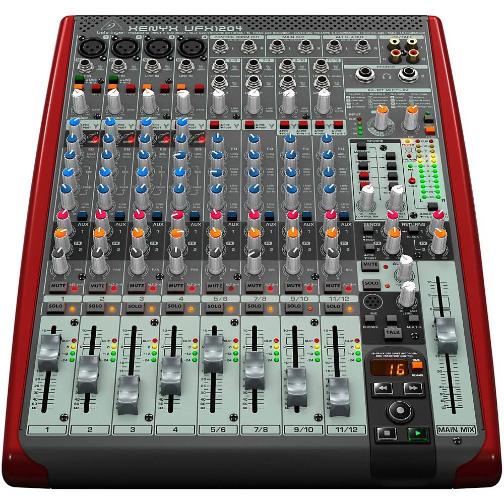 Analog Mixer with USB/FireWire Z707