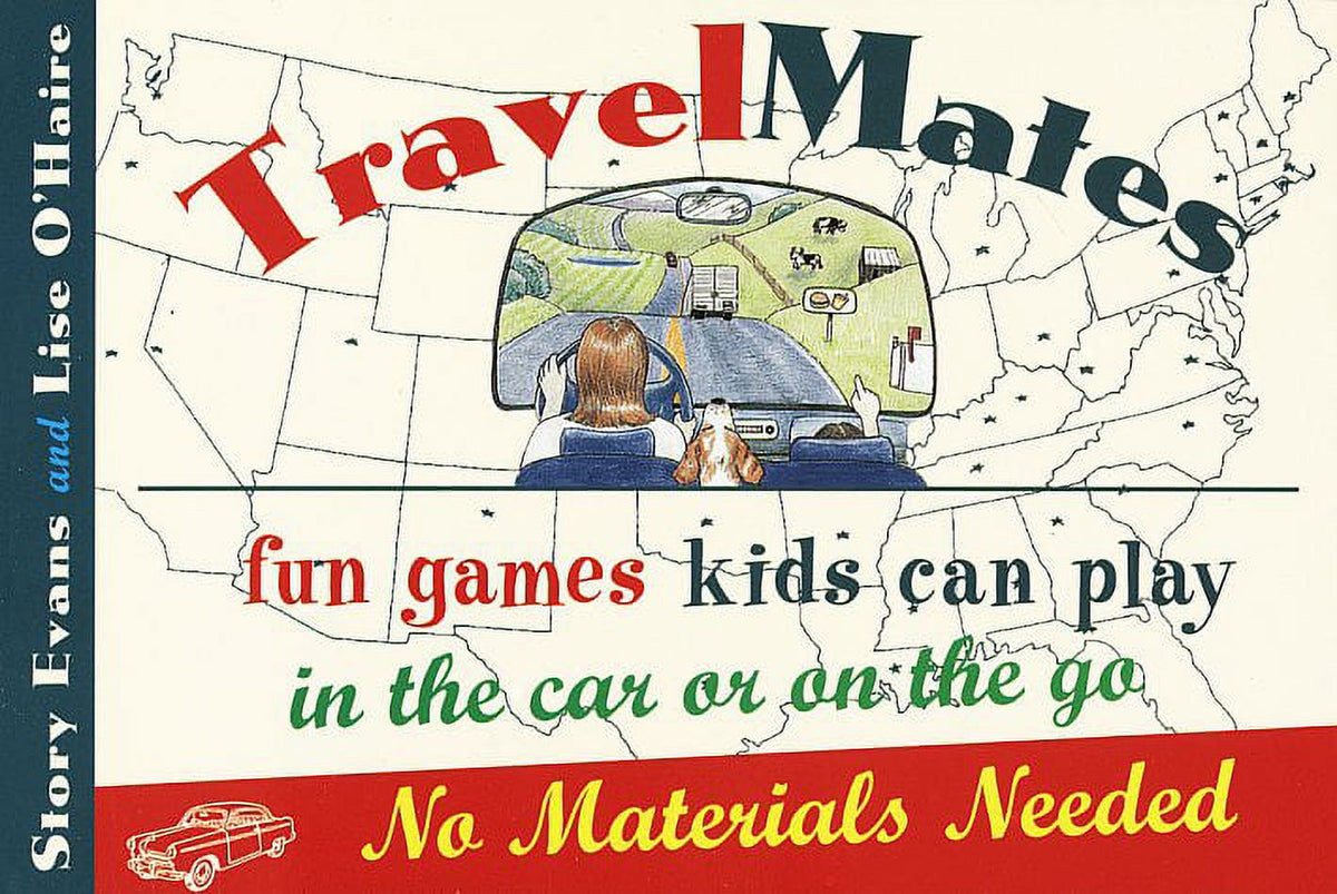 Fun Games Kids Can Play in the Car or on the Go Paperback F105