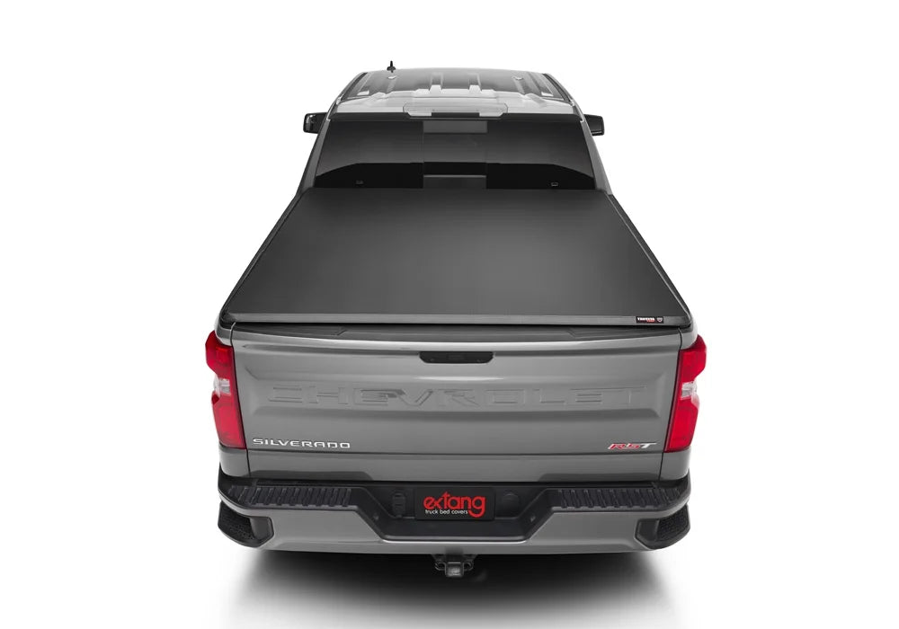 Soft Folding Truck Bed Tonneau Cover for 2020-2024 Chevy/GMC Silverado/Sierra HD Series 6' 10" Bed F3992