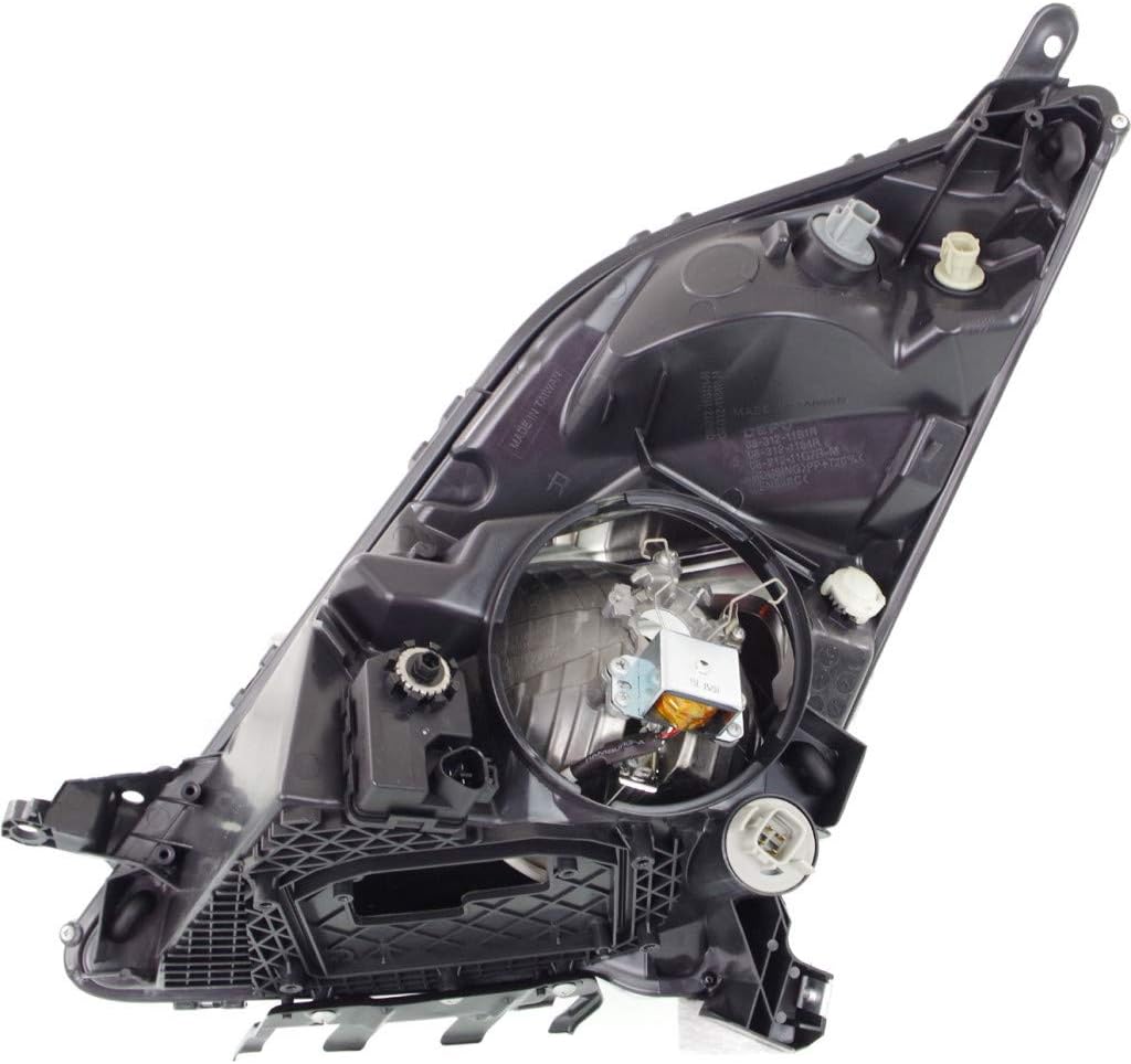 HID Headlight for Toyota Prius 2004 2005 Passenger Side J103879