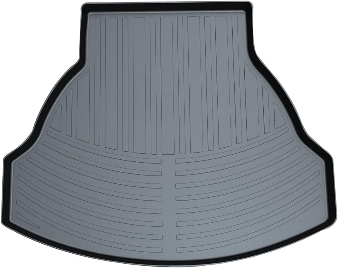 Heavy Duty Waterproof Anti-Slip Black Cargo Liner Car Trunk Mat N9758