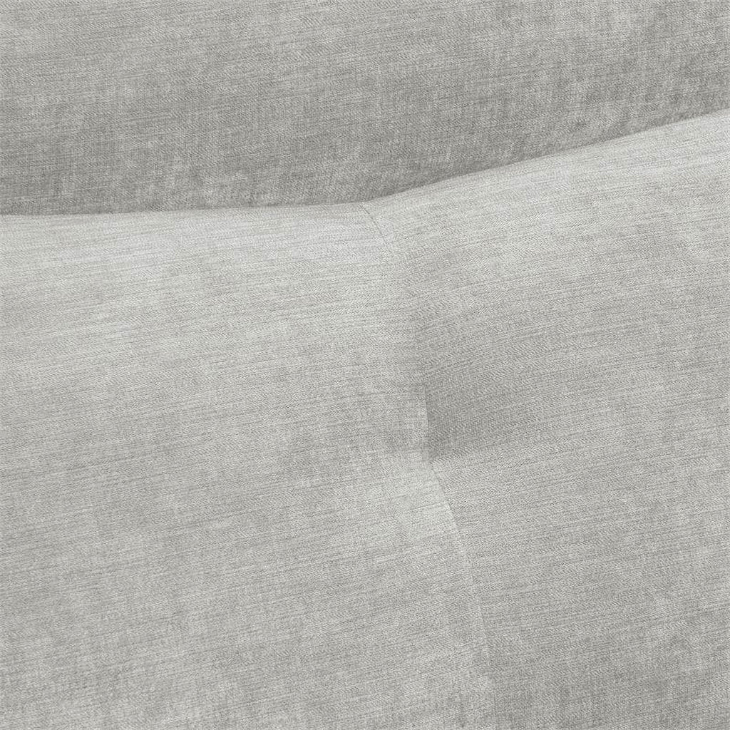 3-Piece Wood & Fabric Sofa in Mist Gray S2990
