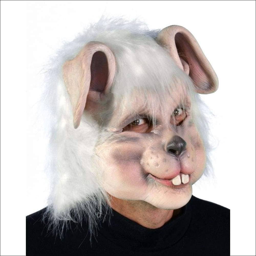 Natural Latex Bunny Mask Z3202