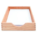 Oak Stackable Desk Tray B506
