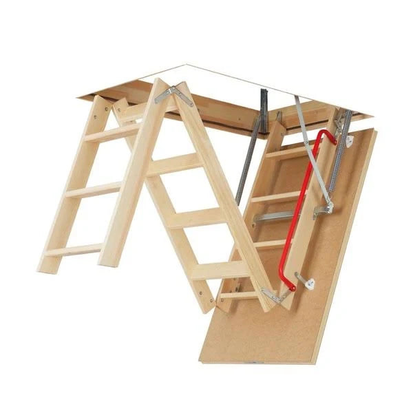 Wooden Insulated Attic Ladder F484