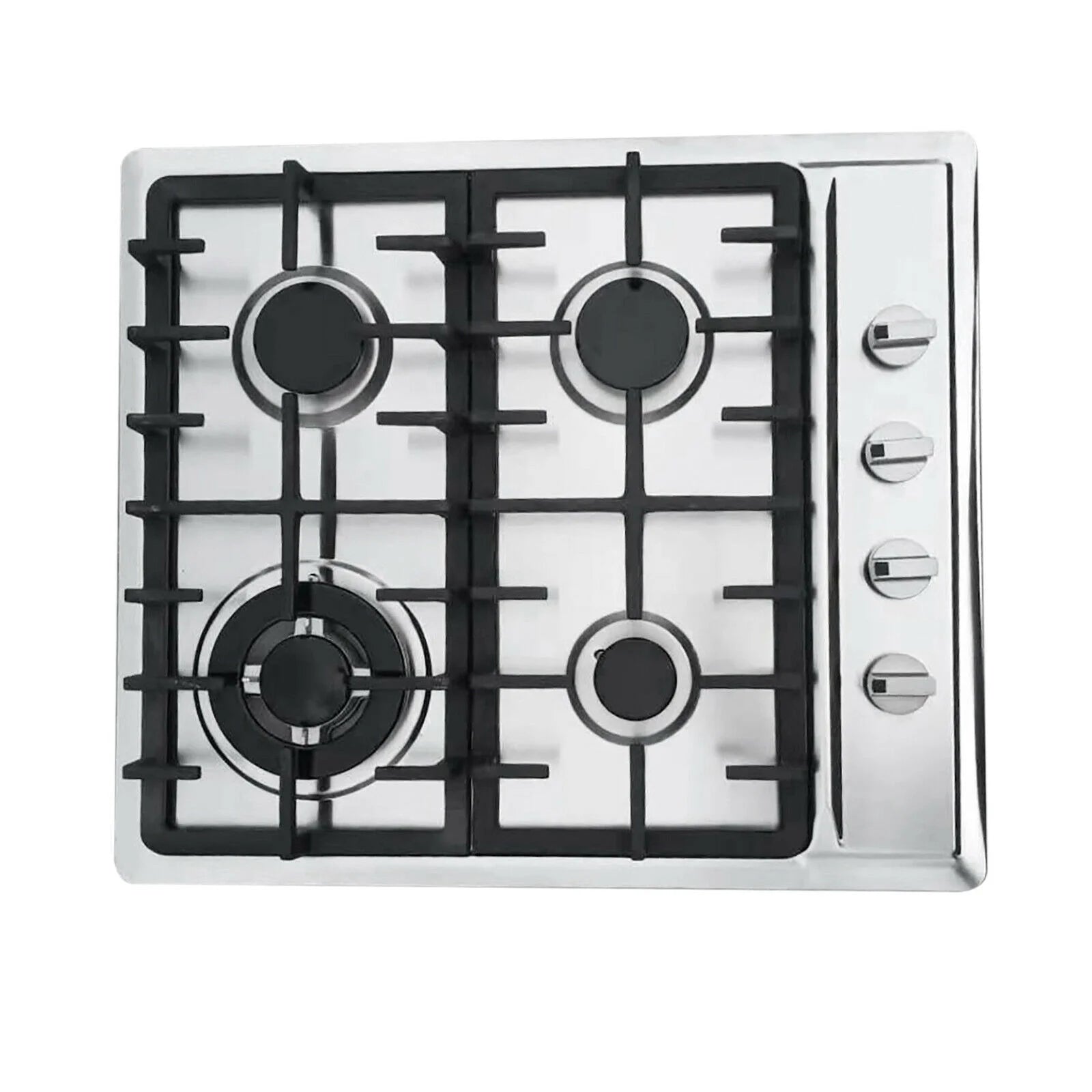 23" 4 Burners Gas Cooktop Built-in LPG NG Gas Hob L2196