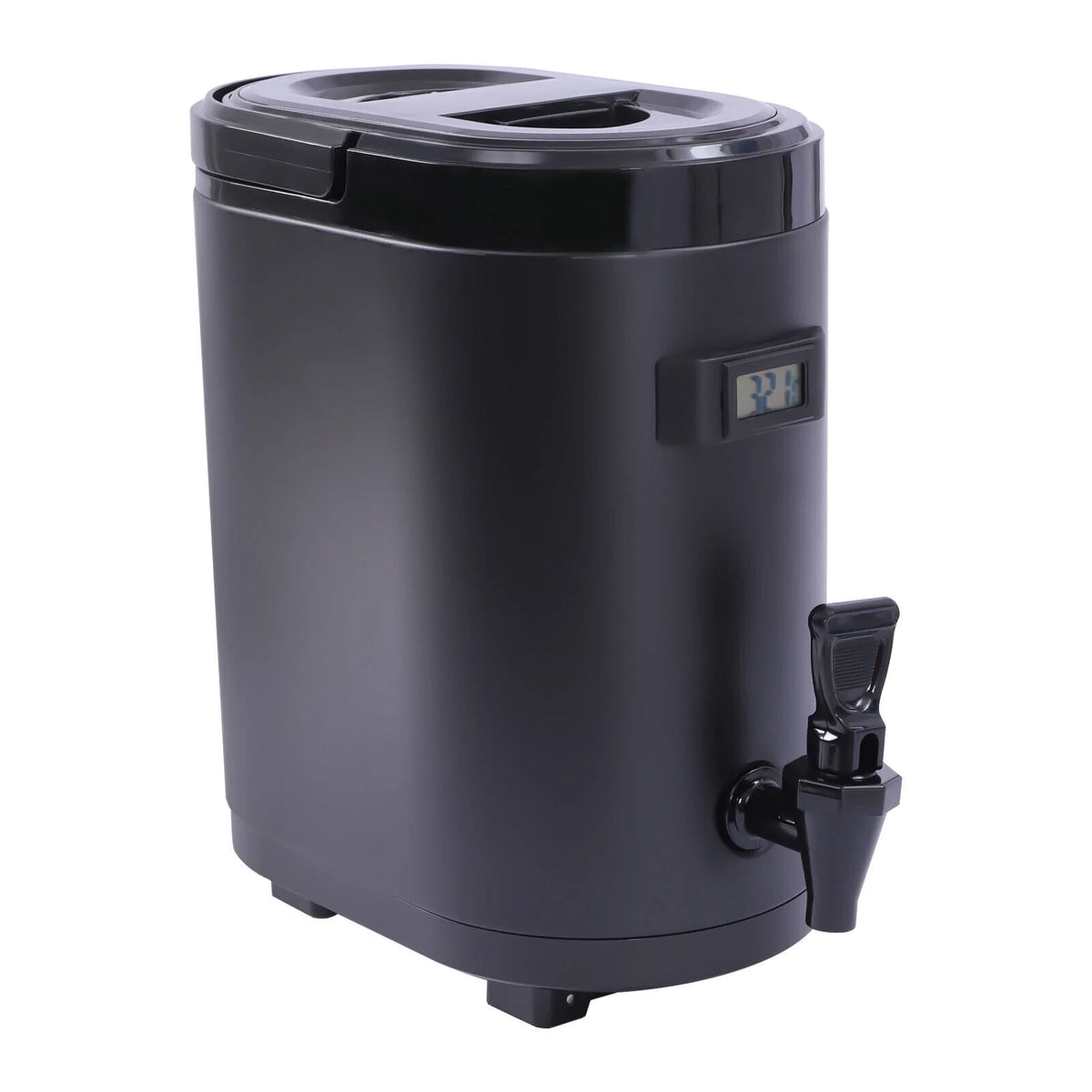 8L Insulated Beverage Dispenser with Temp Show L437411