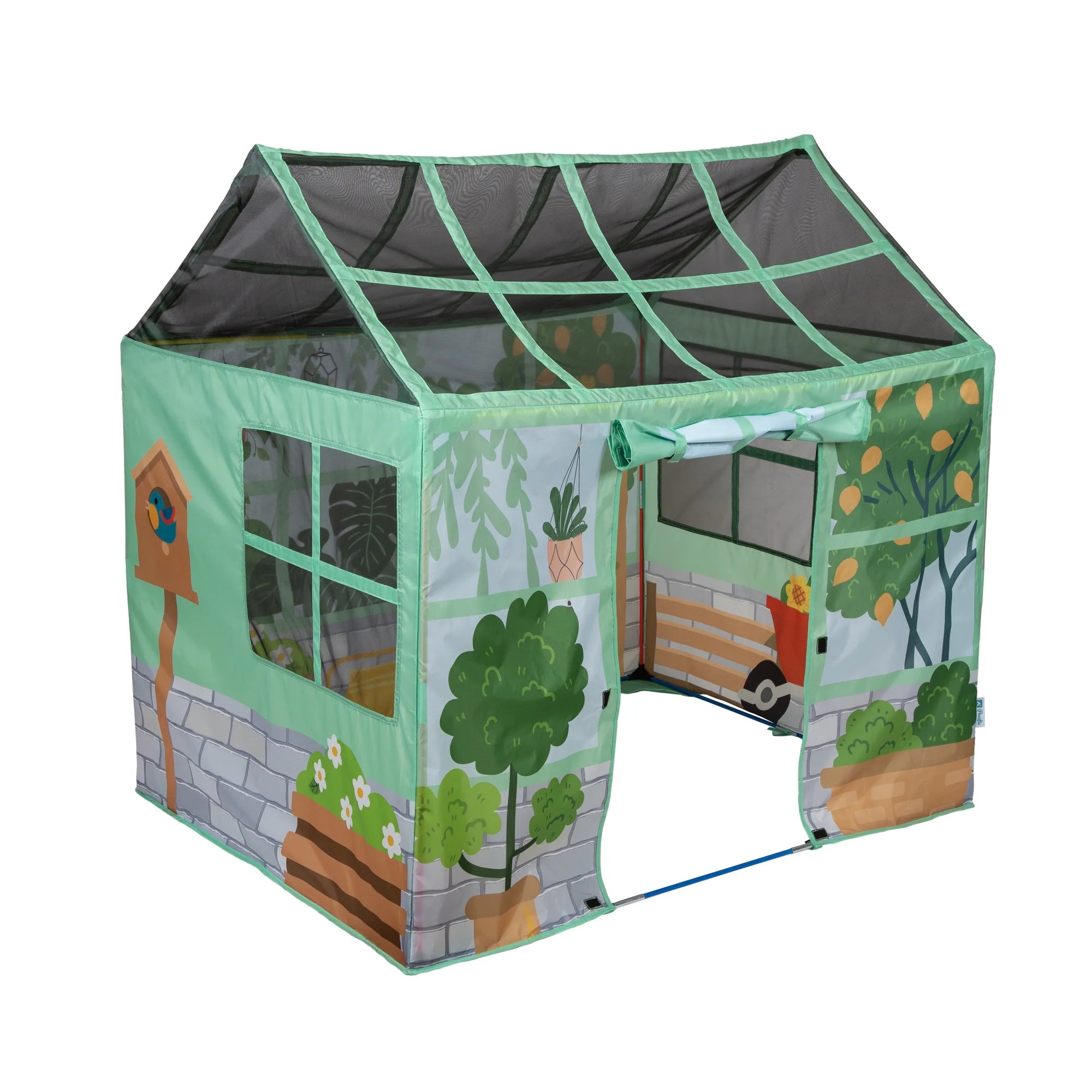 Greenhouse Play House Kids Indoor/Outdoor Play Tent D74291