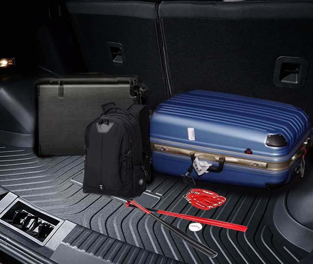 Heavy Duty Waterproof Anti-Slip Black Cargo Liner Car Trunk Mat N9758