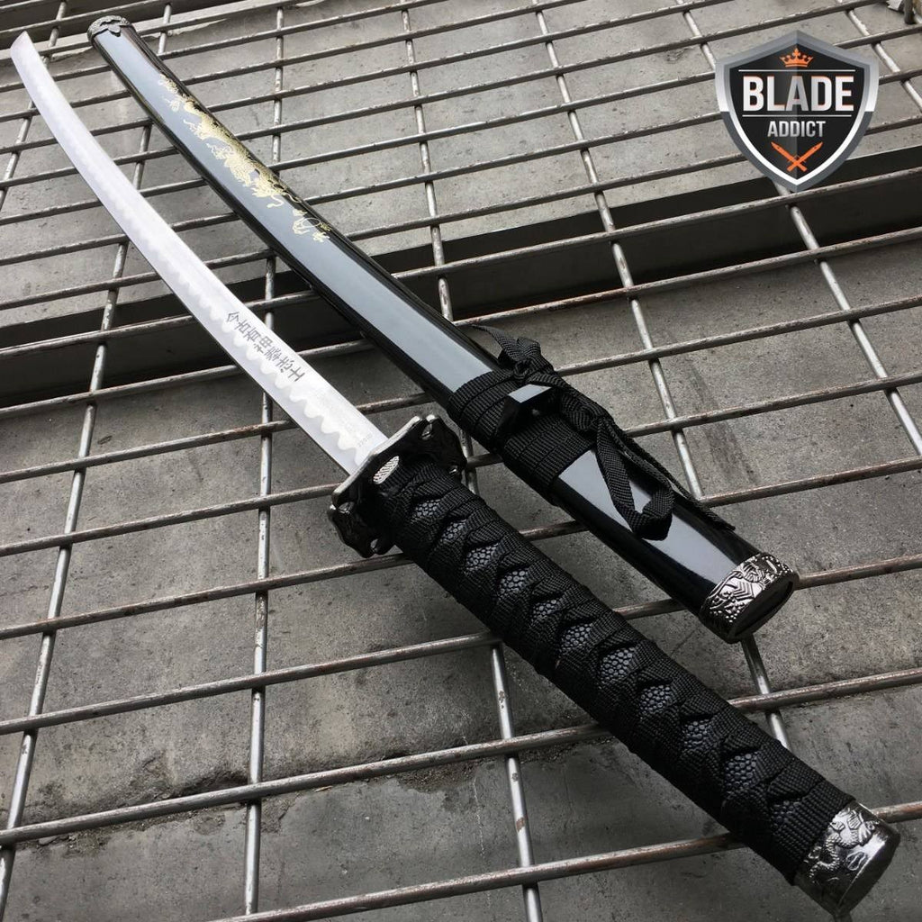 Cobra Snake Head Samurai Sword Katana P565