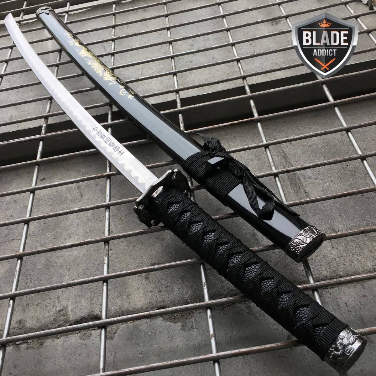 Cobra Snake Head Samurai Sword Katana P565