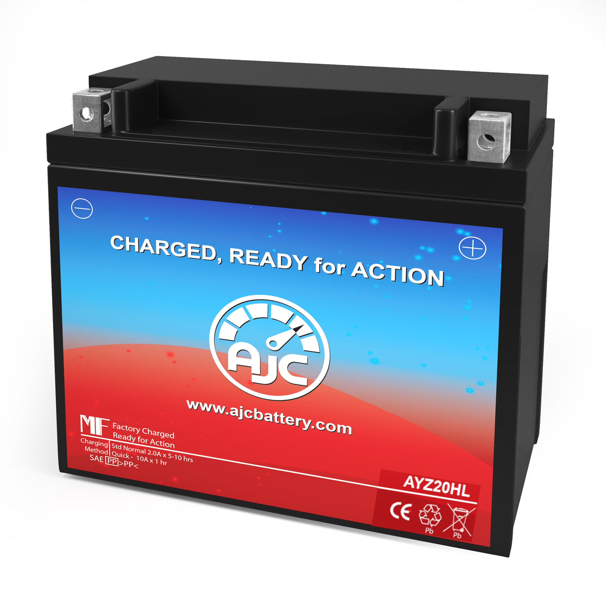 Ski-Doo Mx Z 800 Snowmobile Replacement Battery (2004-2013) U389982