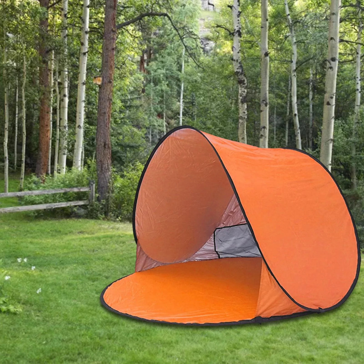 Beach Tent Portable Lightweight Water Resistant O1286