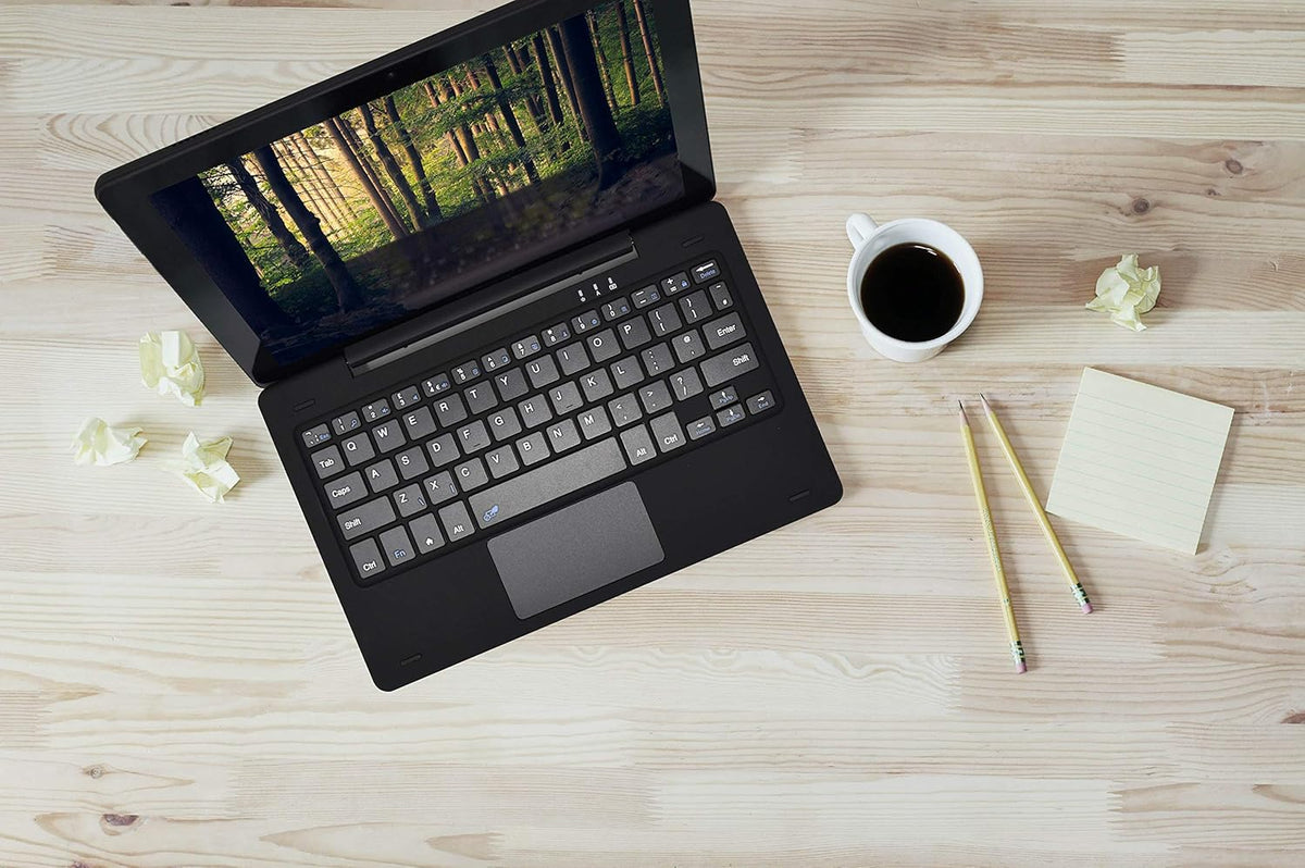 10.1 2in1 Android Tablet PC with Docking Keyboard Y94693