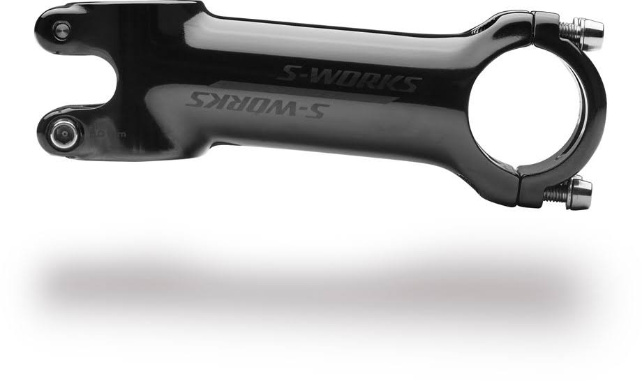 Polish Black 31.8mm x 80mm 6 Degree Stem D454890