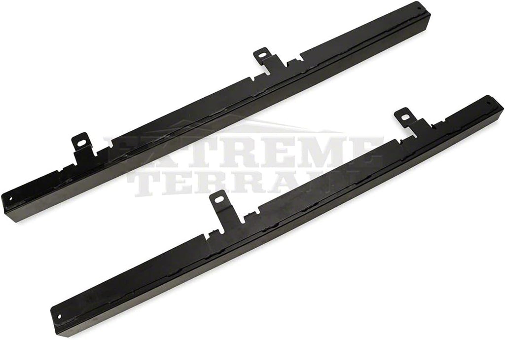 Textured Black Rubi Rails C3891