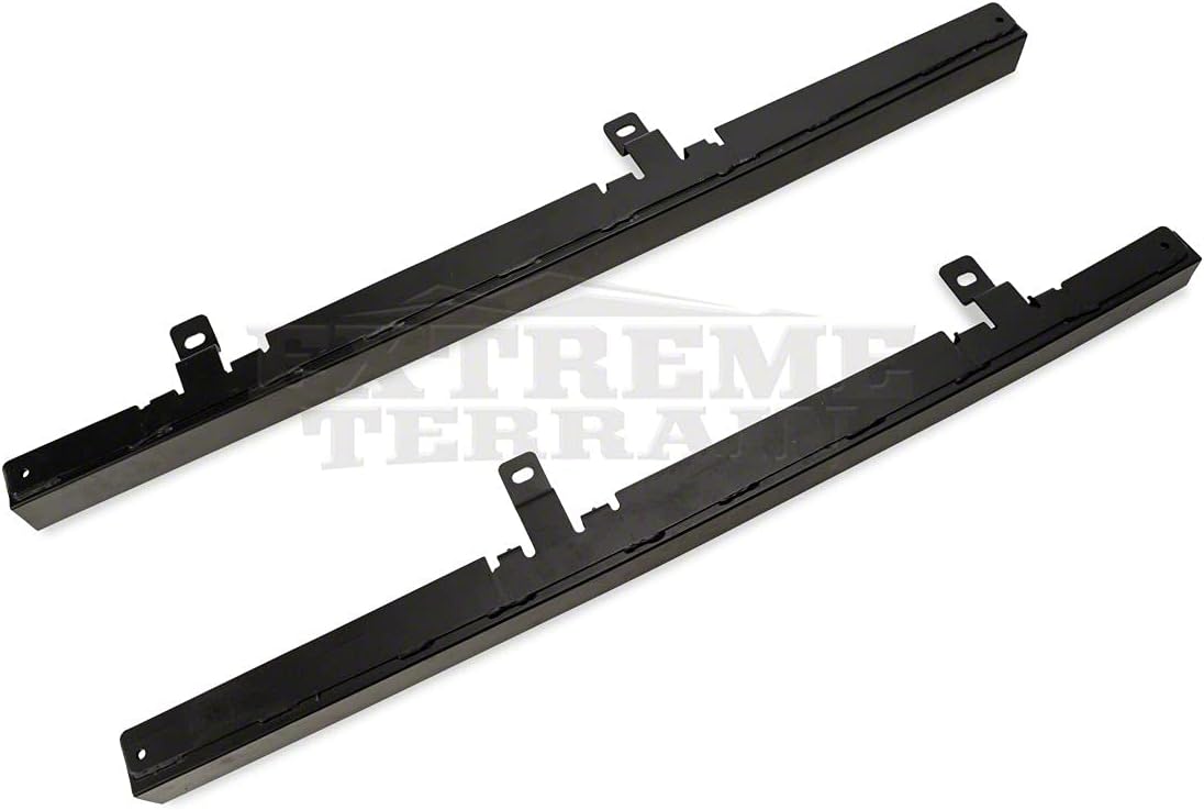 Textured Black Rubi Rails C3891