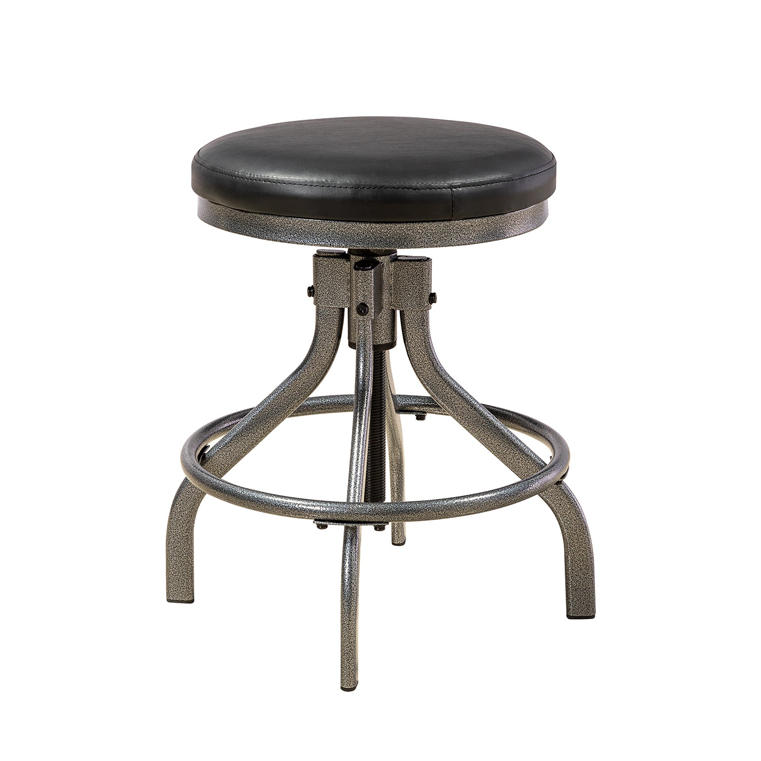 3 Piece Dining Set with 2 Swivel Stools BROWN T2284
