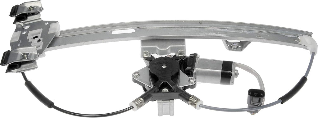 Rear Driver Side Power Window Regulator And Motor Assembly Pack of 2 X50405