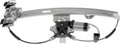 Rear Driver Side Power Window Regulator And Motor Assembly Pack of 2 X50405