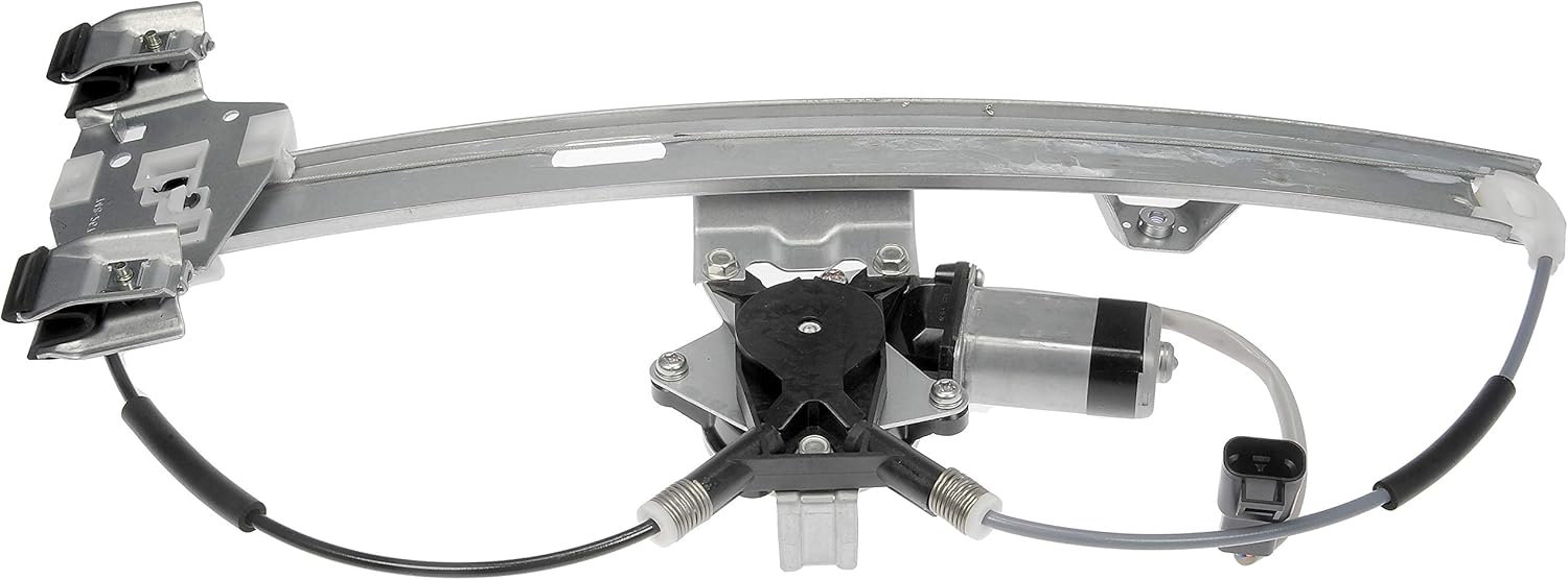 Rear Driver Side Power Window Regulator And Motor Assembly Pack of 2 X50405