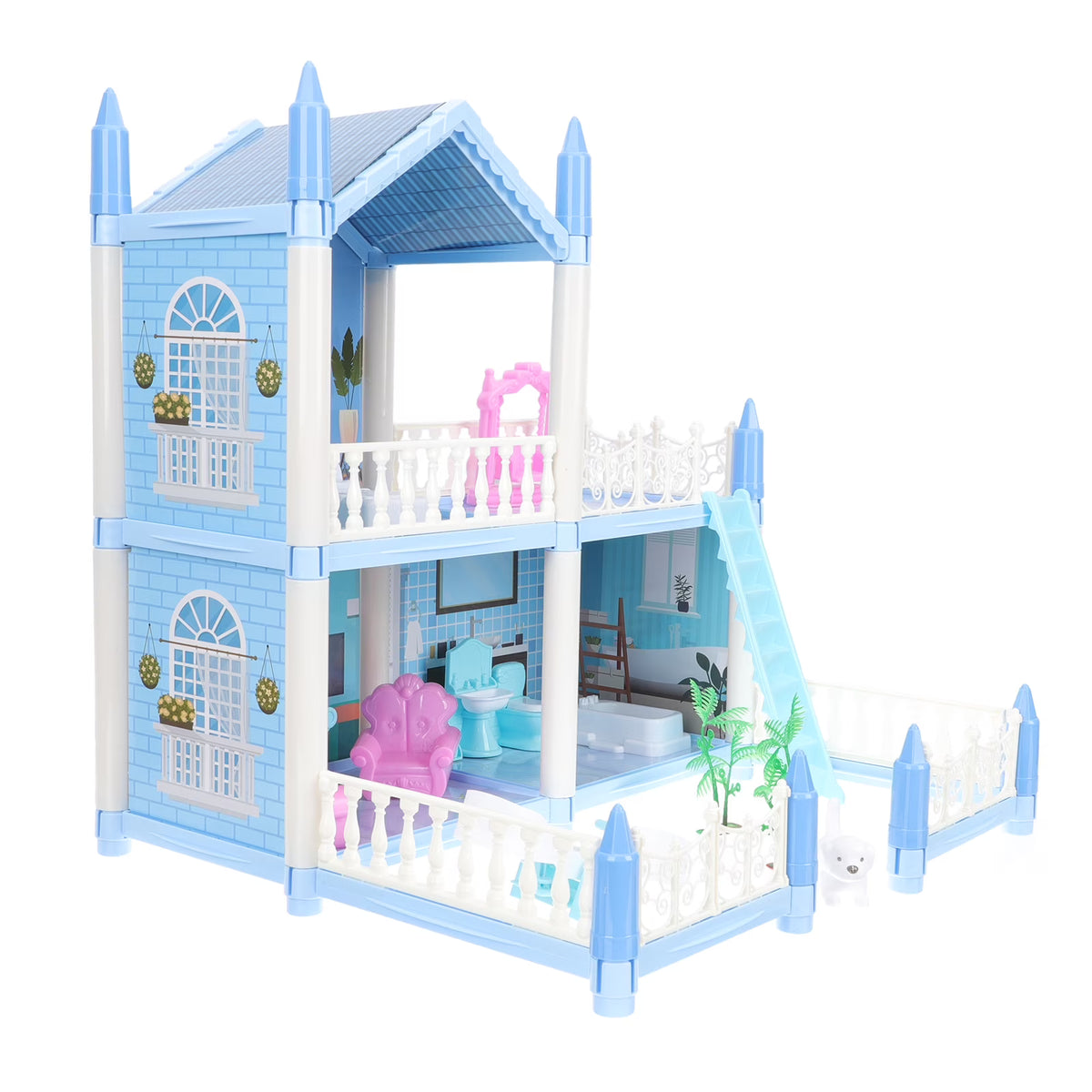 Miniature Doll House Kit K472