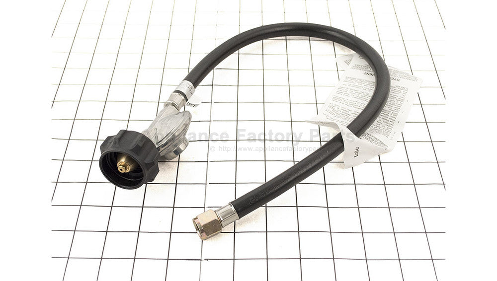 Gas grill regulator and hose M79454