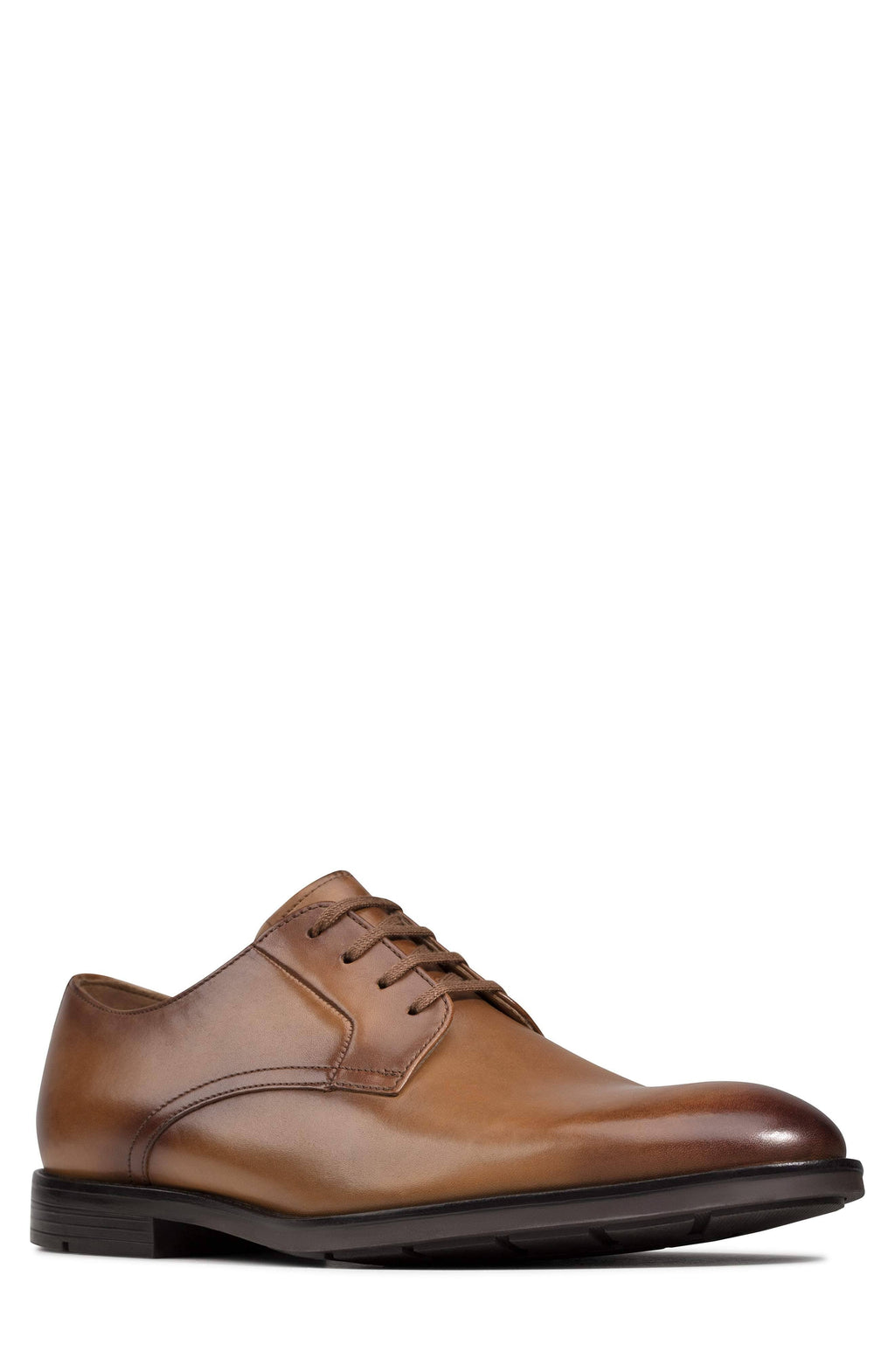 Black Leather Men's Shoes S927