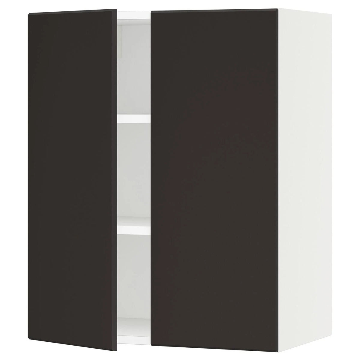 White Wall Cabinet with 2 Doors C9793