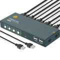 KVM Switch HDMI 4 Port 4K@60Hz 4USB 2.0 S699748
