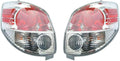 Pair Rear Tail Lights for Toyota Matrix G4106