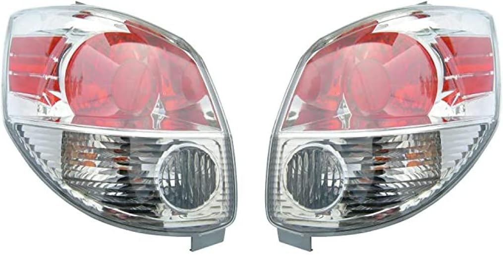Pair Rear Tail Lights for Toyota Matrix G4106