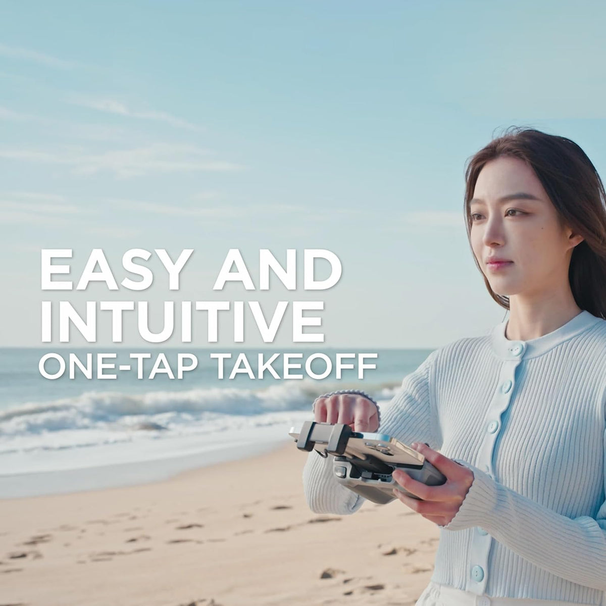 Lightweight Foldable Mini Camera Drone with 2.7K Video, Extra Batteries, 31-min Flight Time (2 Items) Y46115