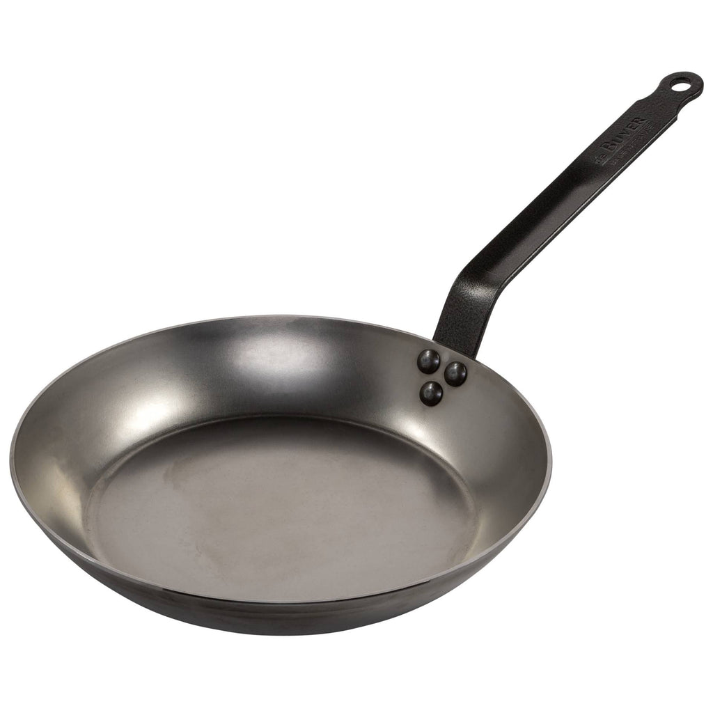 28 cm Round Steel Frying Pan P711