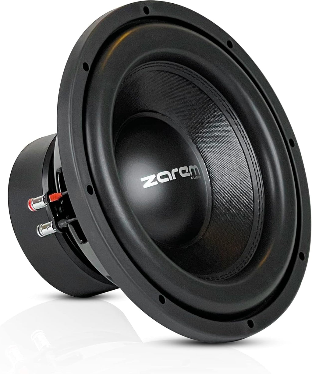 12 Inch Dual 4 OHM Voice Coil Subwoofer Pack of 2 J6610