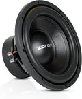 12 Inch Dual 4 OHM Voice Coil Subwoofer Pack of 2 J6610