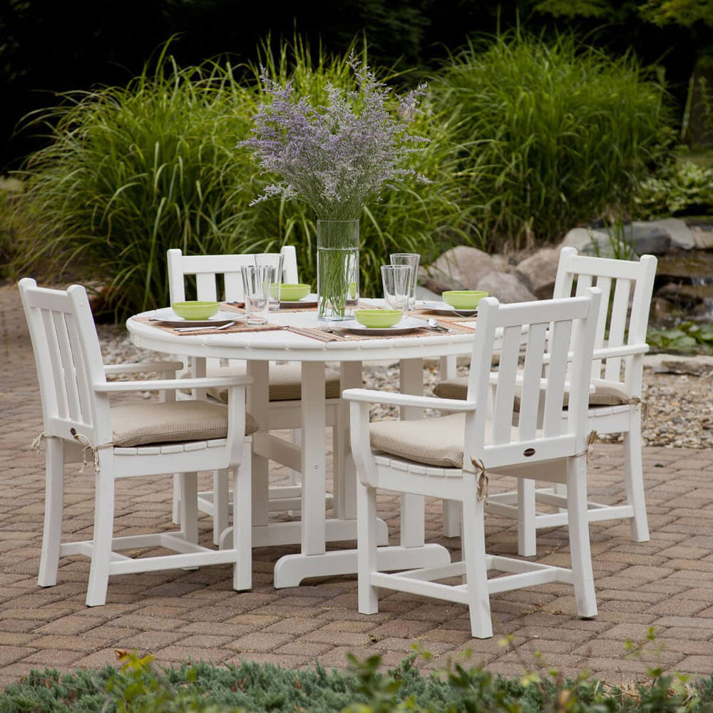 Black Traditional Garden Dining Arm Chair J711