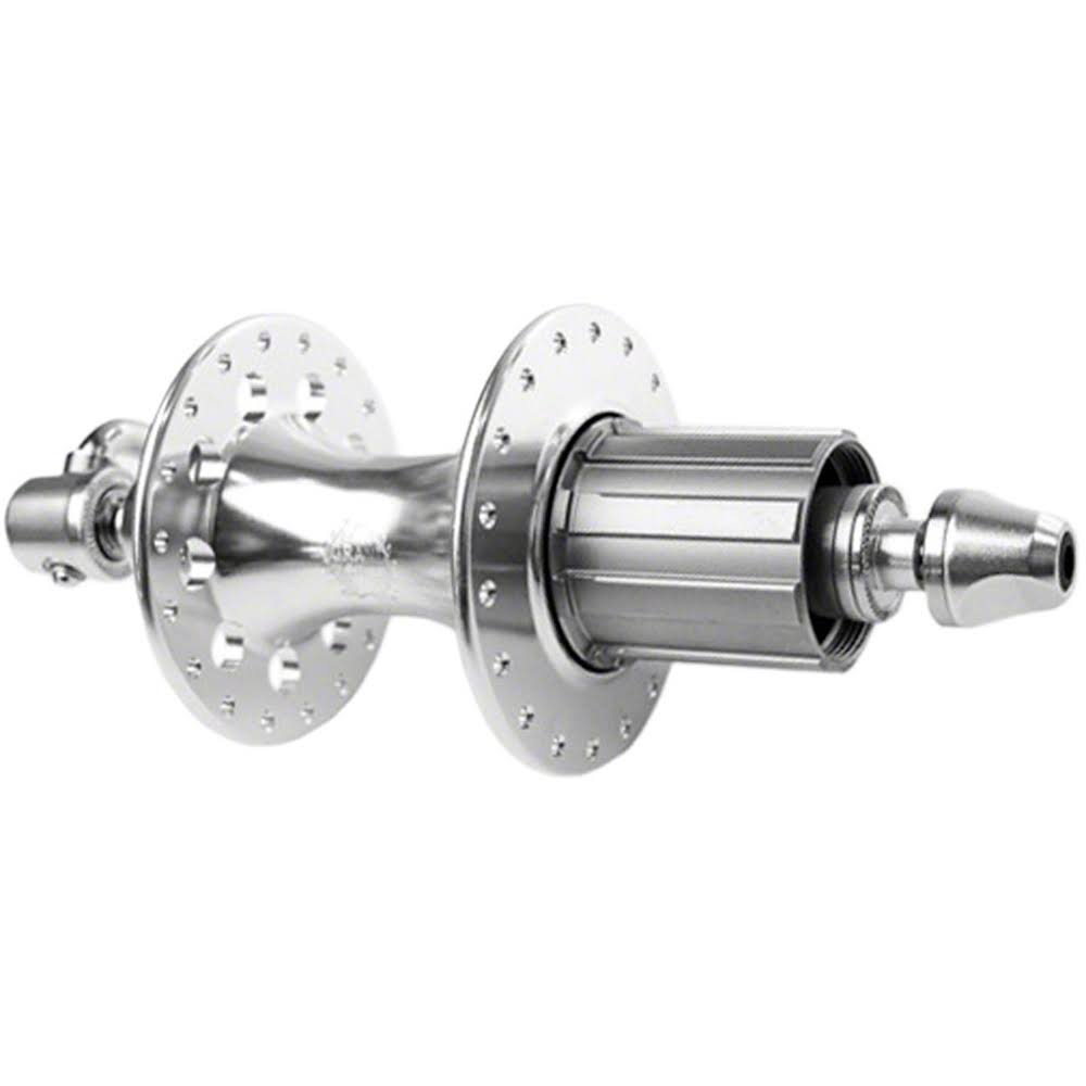 Silver 36h 130mm 11-Speed Rear Hub C9240