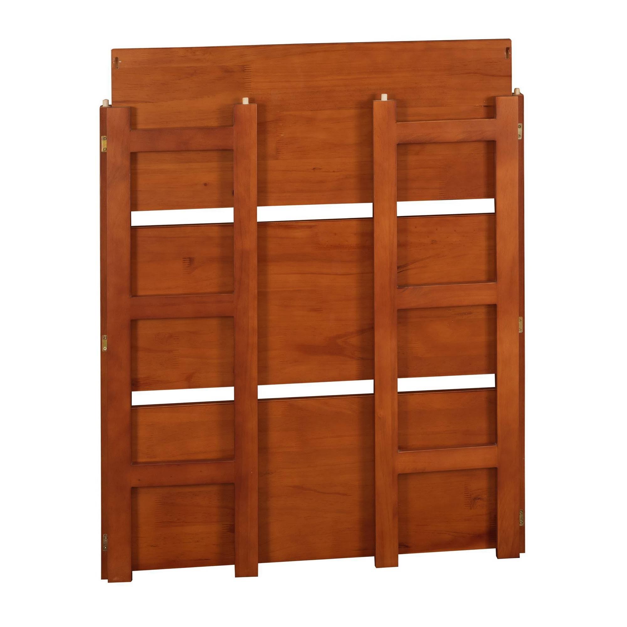 Cherry High Folding Bookcase F2783