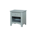 Gray Nightstand B11856