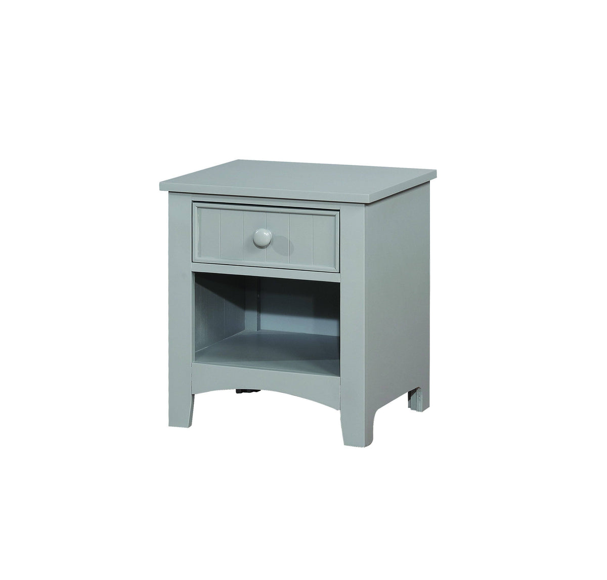 Gray Nightstand B11856