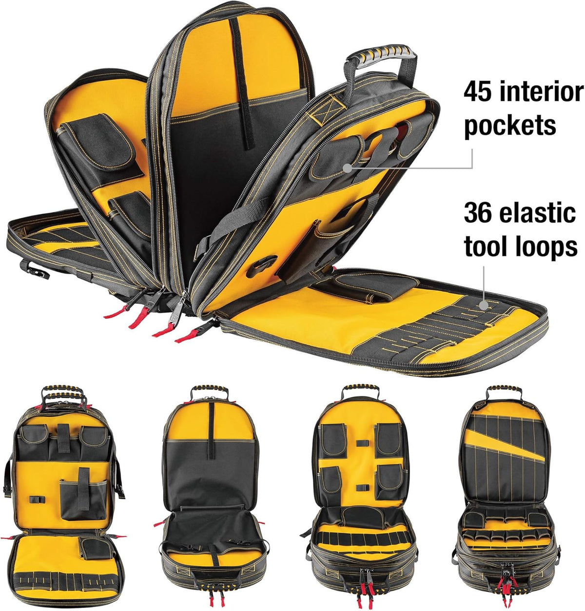 17 Inch Pro Tool Back Pack N1068