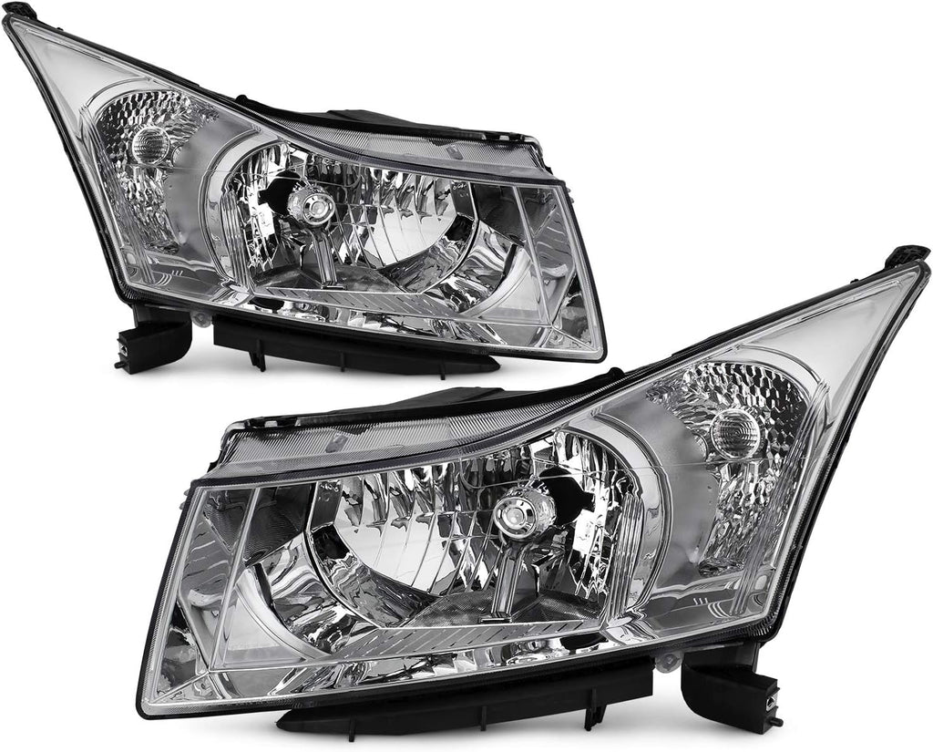 Clear Headlights for Chevy Cruze H22167