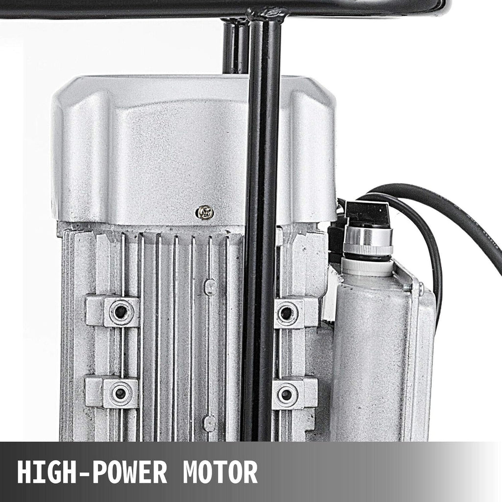 Hydraulic Electric Pump 750W Double Acting 110V 7L Solenoid Pedal Hydraulic Power Pack W473634