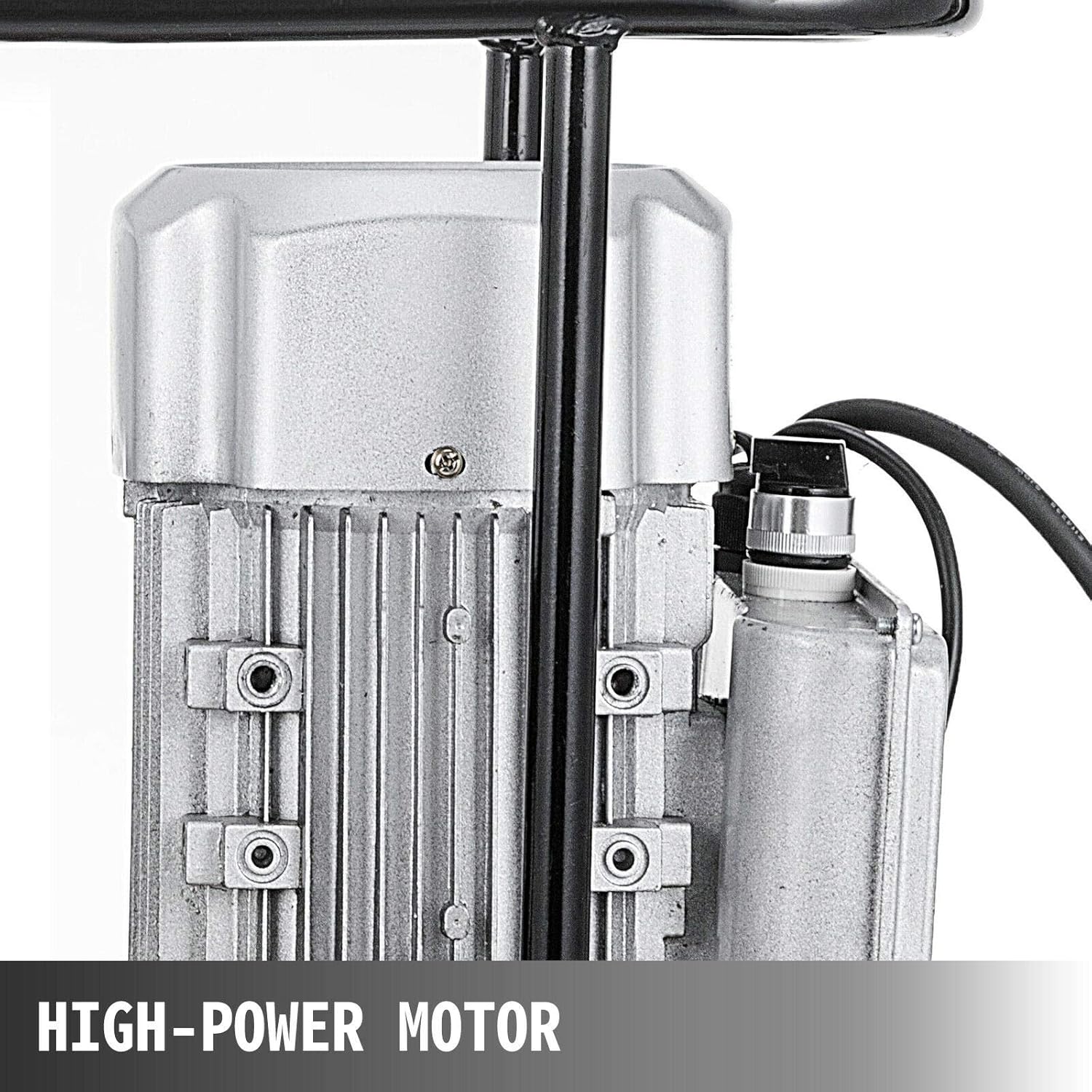Hydraulic Electric Pump 750W Double Acting 110V 7L Solenoid Pedal Hydraulic Power Pack W473634